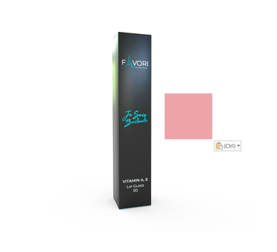 Small 3d 702 pink icing